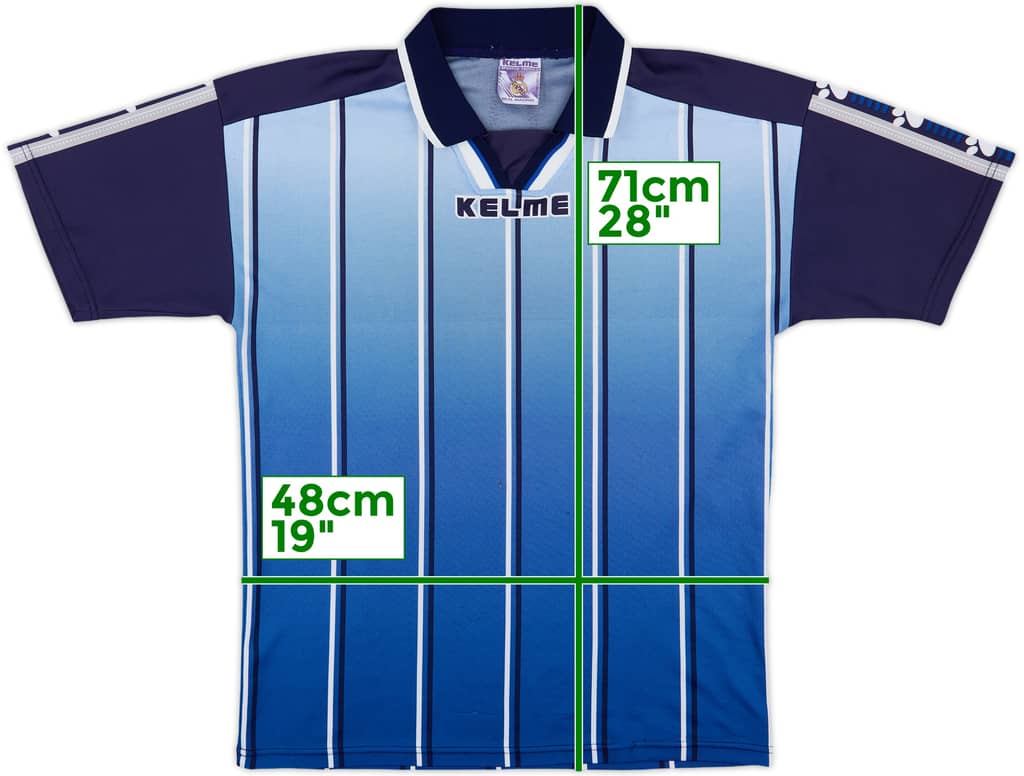 1997-98 Real Madrid Kelme Training Shirt - 6/10 - (M)