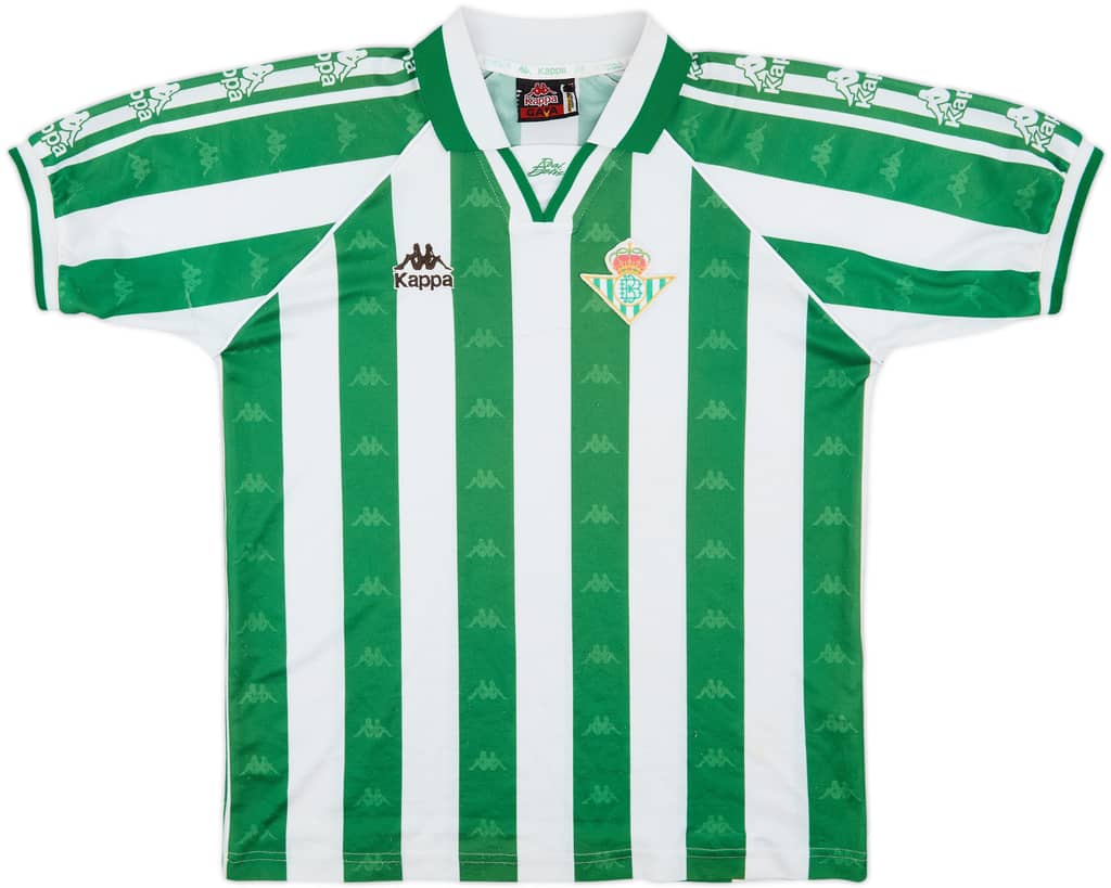 1995-97 Real Betis Home Shirt - 8/10 - (L)