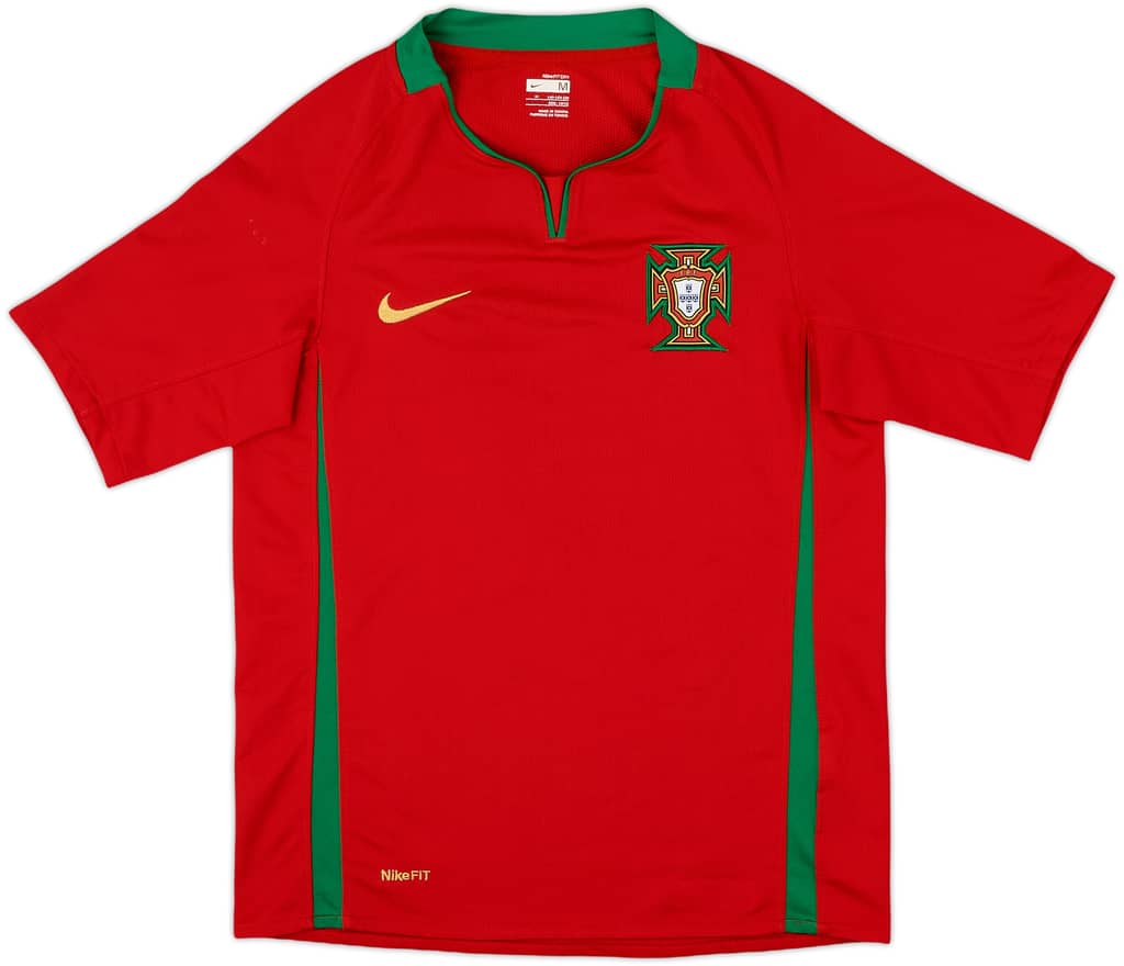 2008-10 Portugal Home Shirt - 9/10 - (L.Boys)