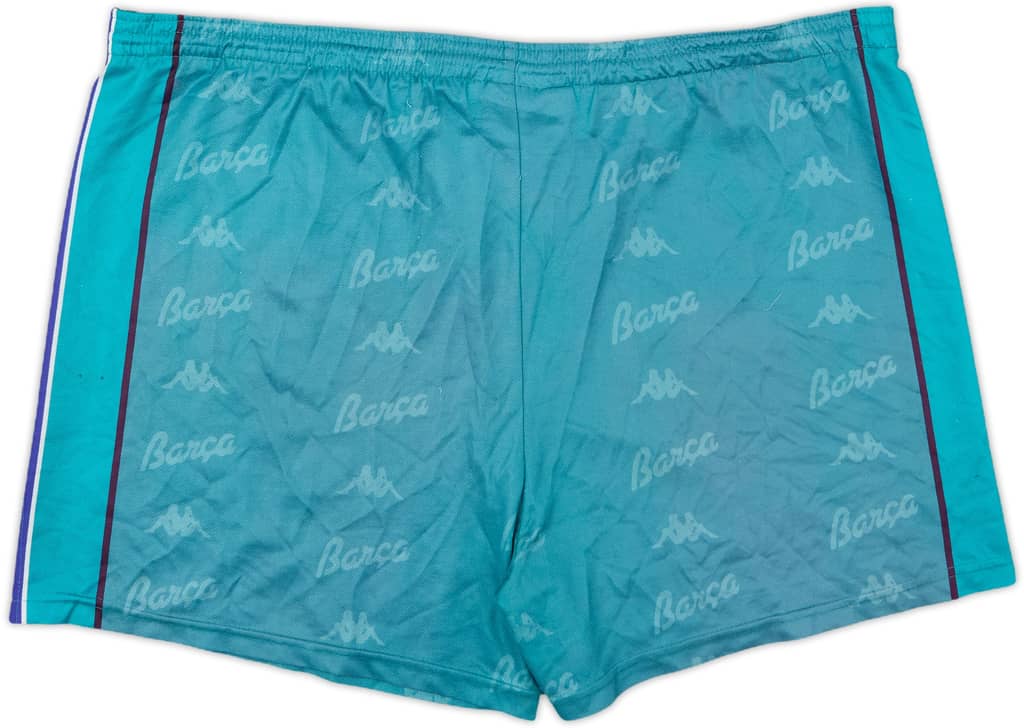 1995-97 Barcelona Away Shorts - 5/10 - (XL)