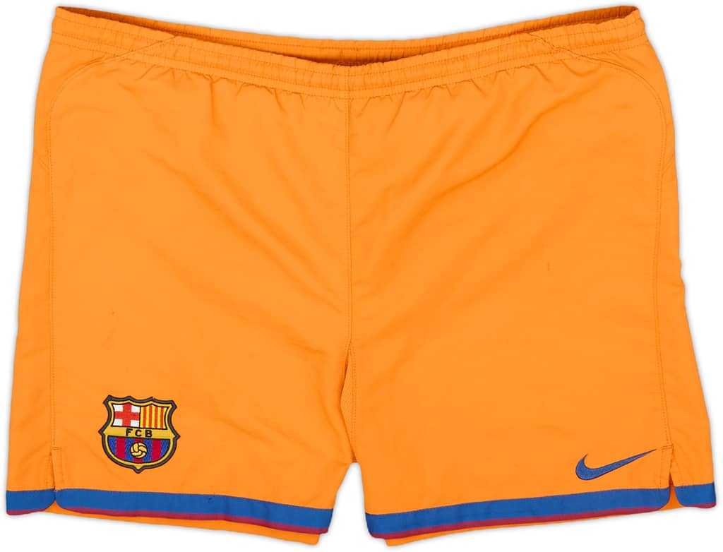 2006-07 Barcelona Away Shorts - 5/10 - (L.Boys)