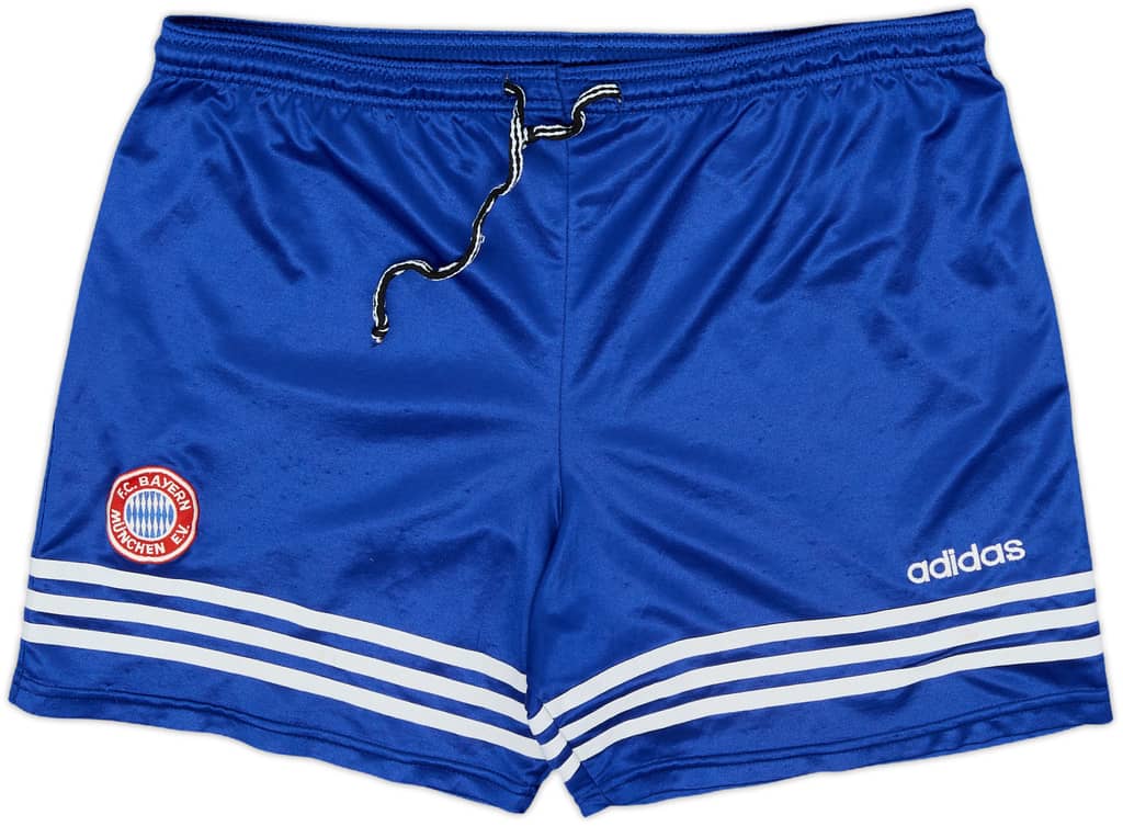 1995-97 Bayern Munich Home Shorts - 5/10 - (L)