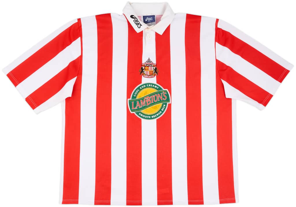 1997-99 Sunderland Home Shirt - 8/10 - (3XL)