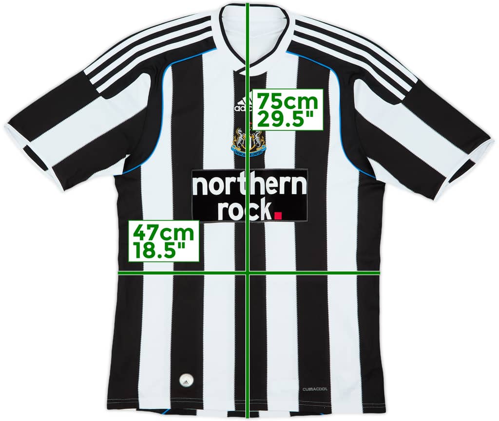 2009-10 Newcastle Home Shirt - 7/10 - (S)