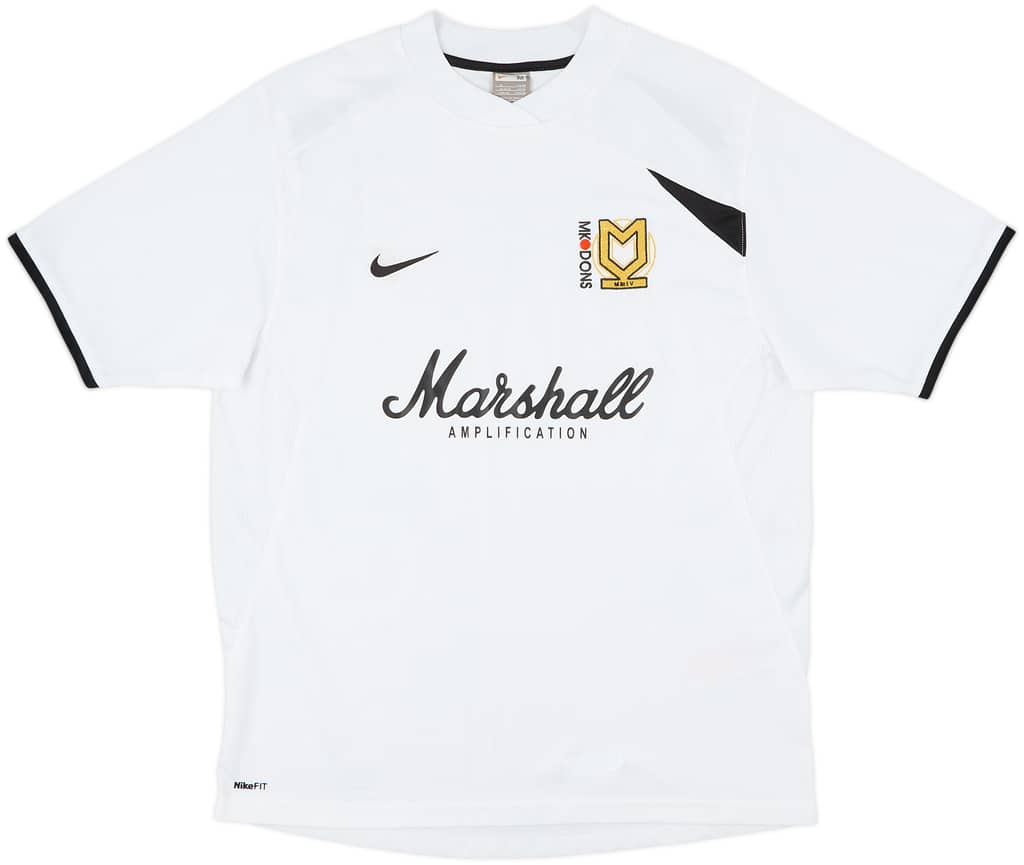 2008-09 MK Dons Home Shirt - 7/10 - (M)