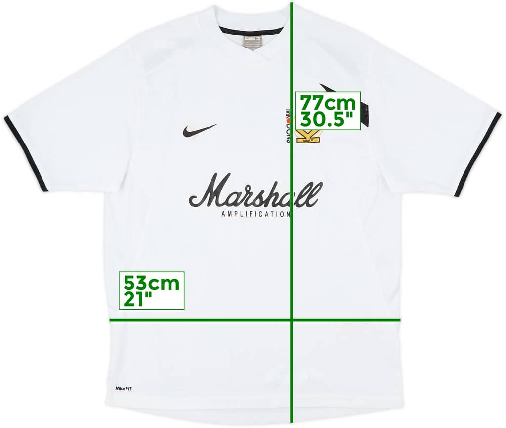 2008-09 MK Dons Home Shirt - 7/10 - (M)