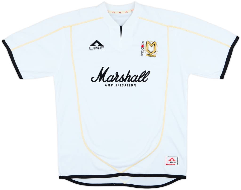 2004-06 MK Dons Home Shirt - 8/10 - (M)
