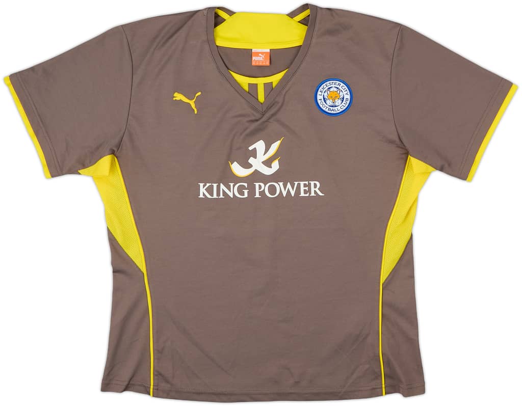 2013-14 Leicester Away Shirt - 7/10 - (XL)