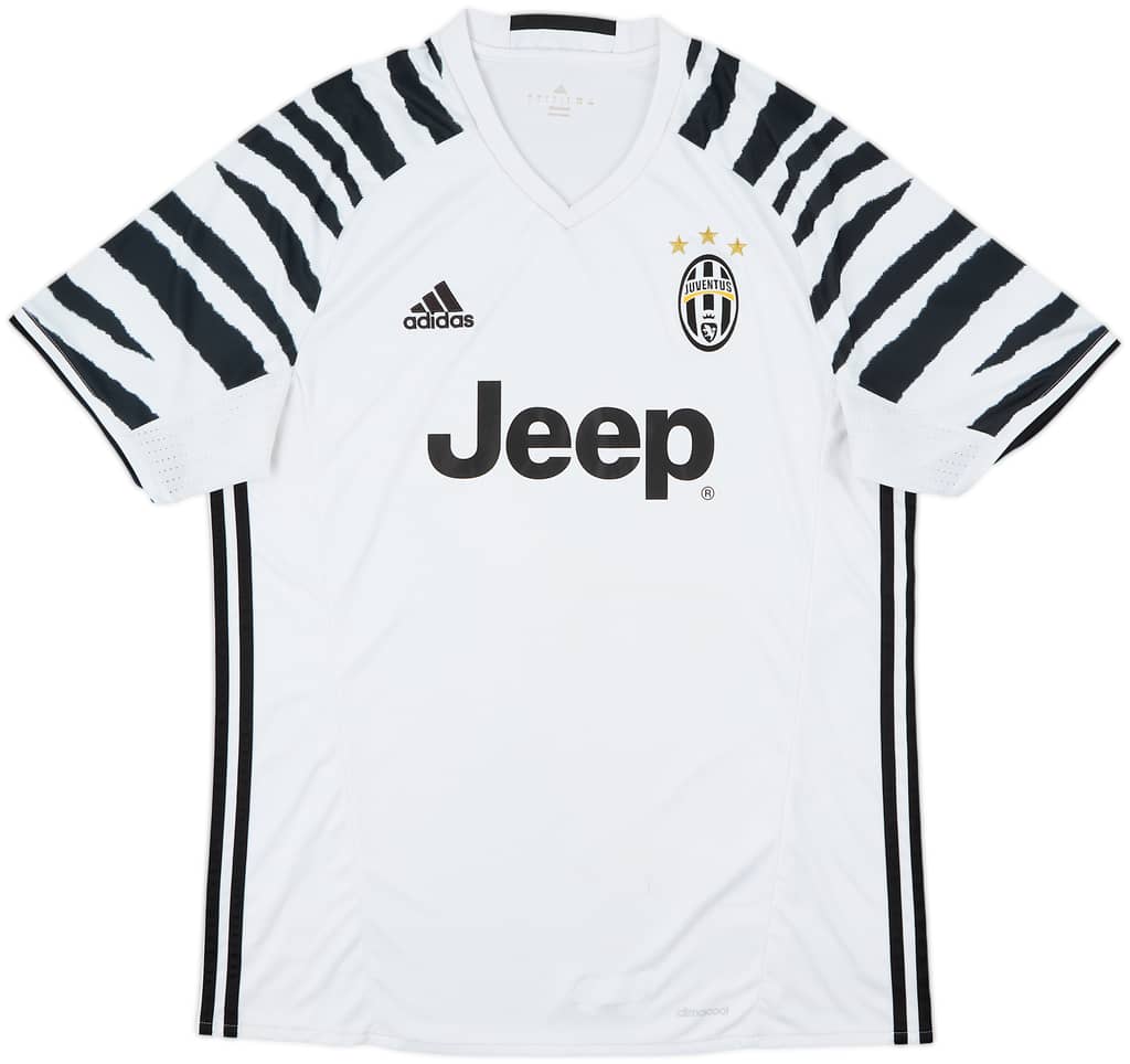 2016-17 Juventus Third Shirt - 6/10 - (L)