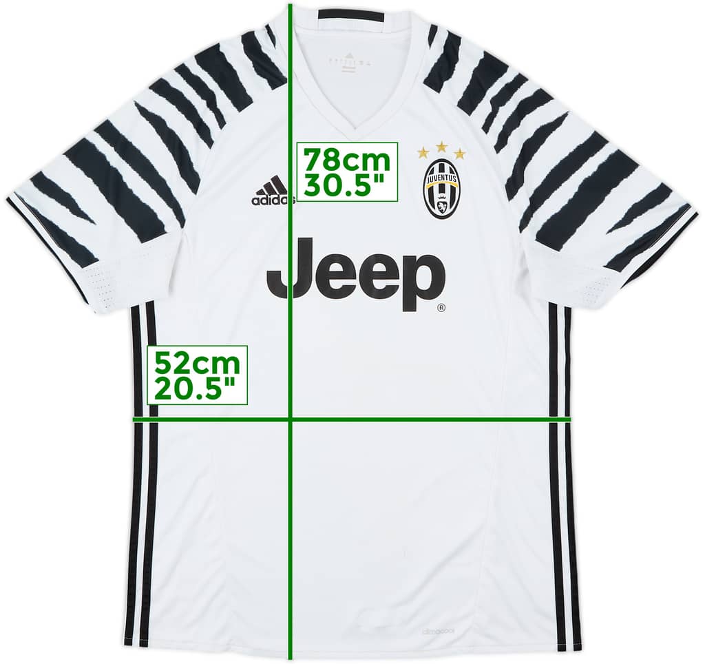2016-17 Juventus Third Shirt - 6/10 - (L)