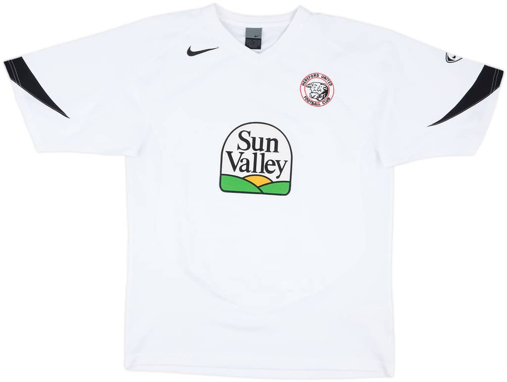 2004-06 Hereford United Home Shirt - 8/10 - (M)