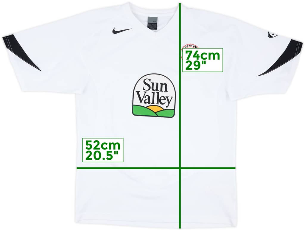 2004-06 Hereford United Home Shirt - 8/10 - (M)