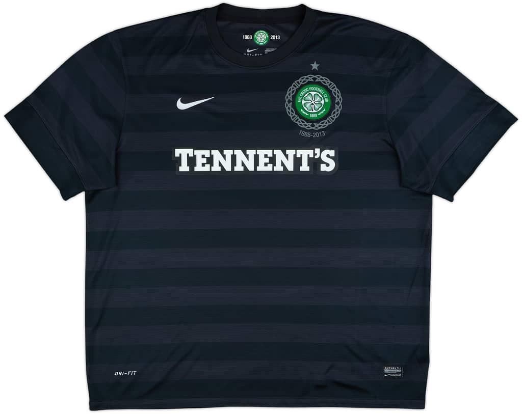 2012-13 Celtic '125th Anniversary' Away Shirt - 10/10 - (XXL)