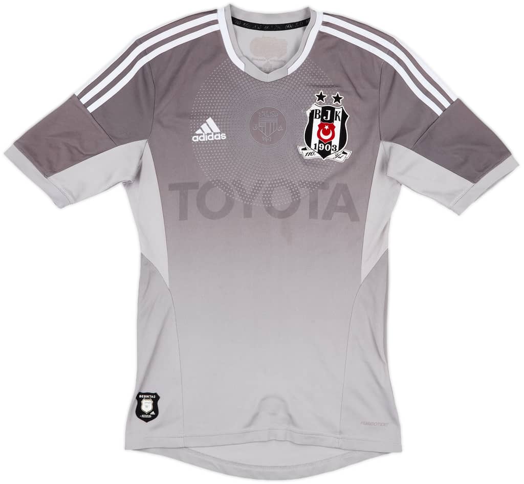 2013-14 Besiktas '110 yil' Formotion Third Shirt - 7/10 - (S)