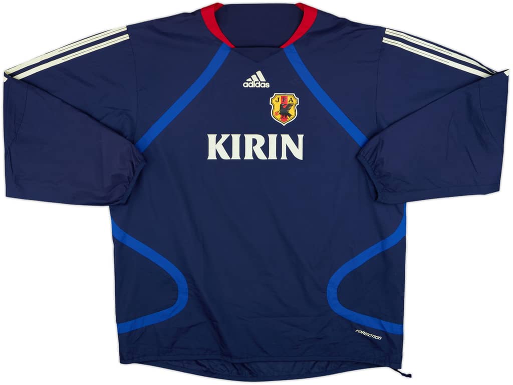 2006 Japan adidas Formotion Player Issue Drill Top - 6/10 - (M)