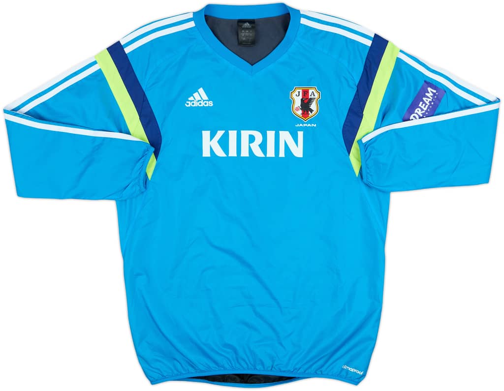 2014 Japan adidas Player Issue Drill Top - 7/10 - (L)