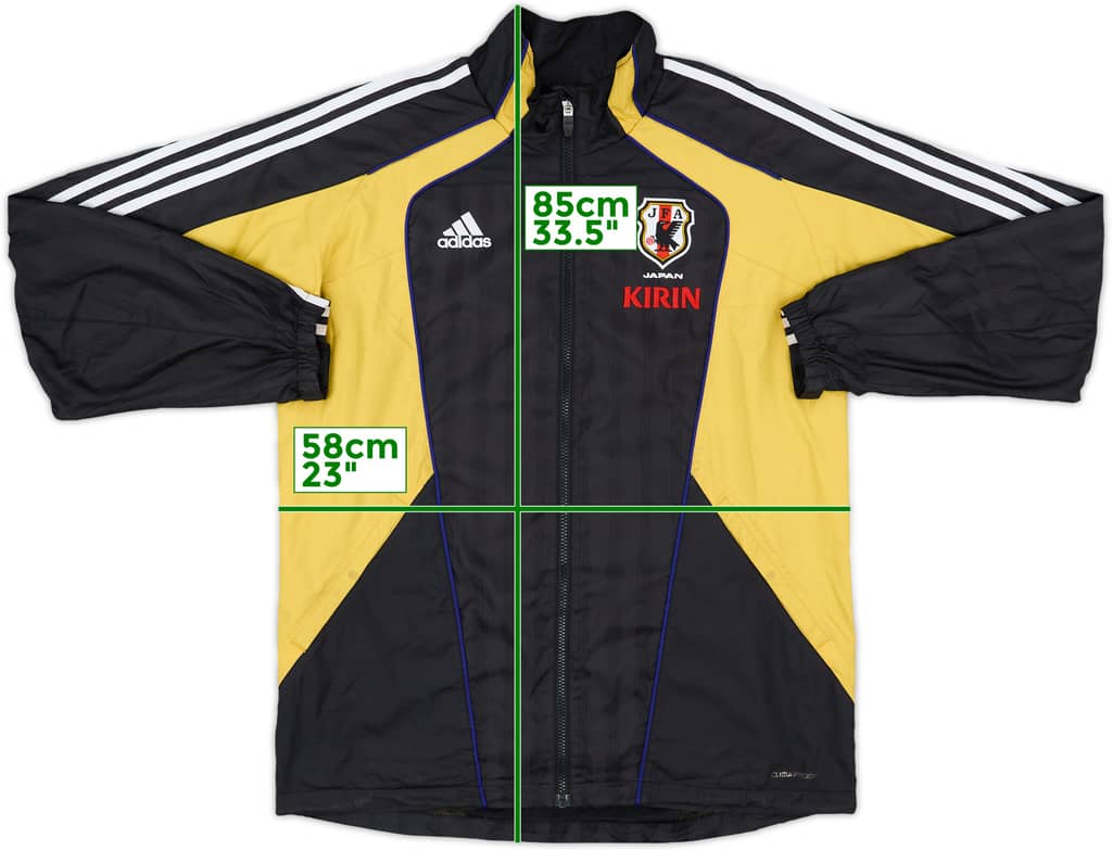 2009-10 Japan Player Issue adidas Track Jacket - 8/10 - (L)