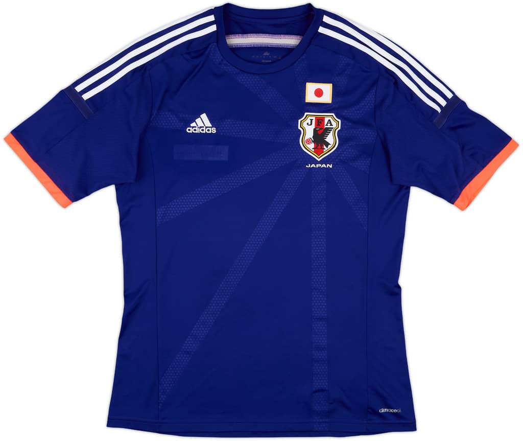 2013-15 Japan Home Shirt - 5/10 - (XL)