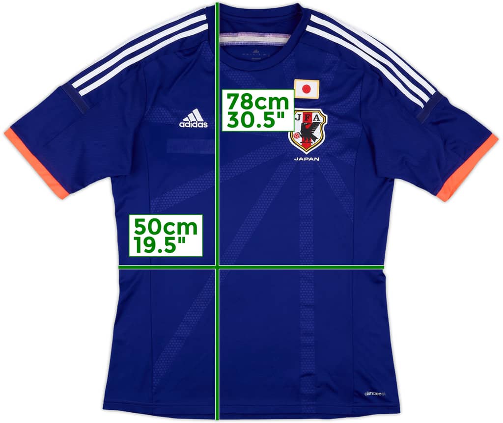 2013-15 Japan Home Shirt - 5/10 - (XL)