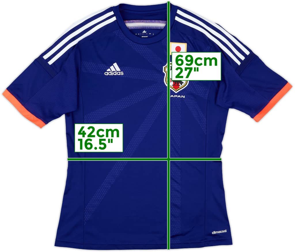 2013-15 Japan Home Shirt - 10/10 - (S)
