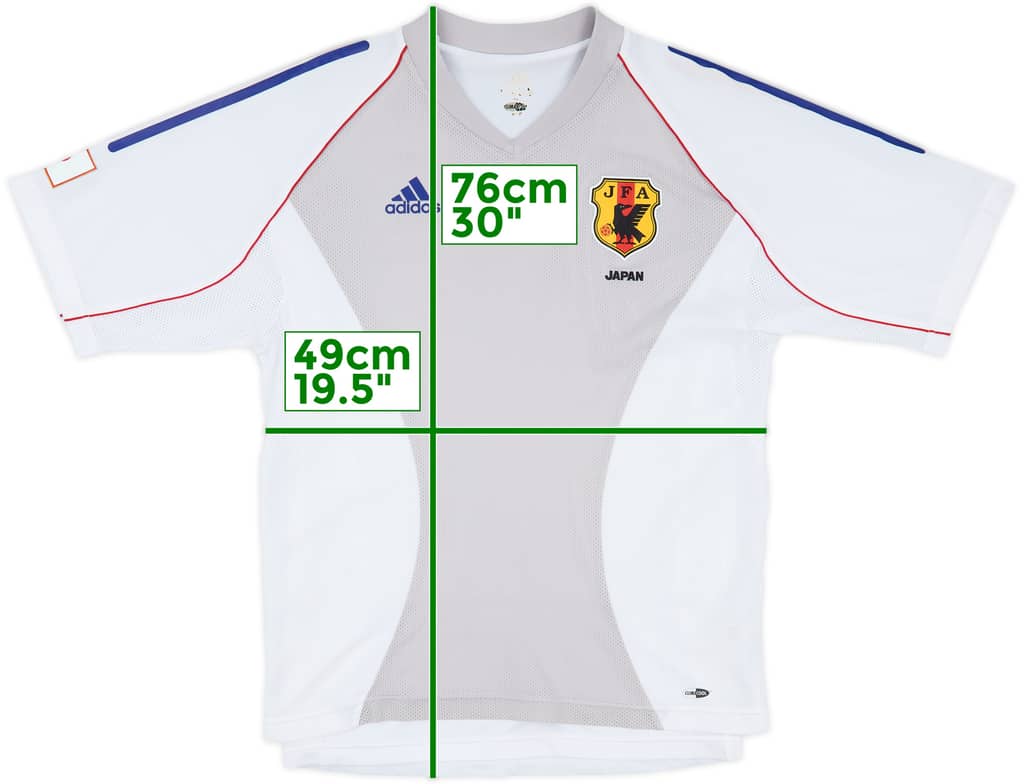 2002-04 Japan Player Issue Away Shirt - 8/10 - (M)