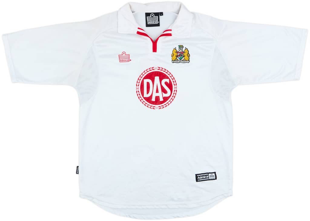 2001-02 Bristol City Away Shirt - 6/10 - (L)