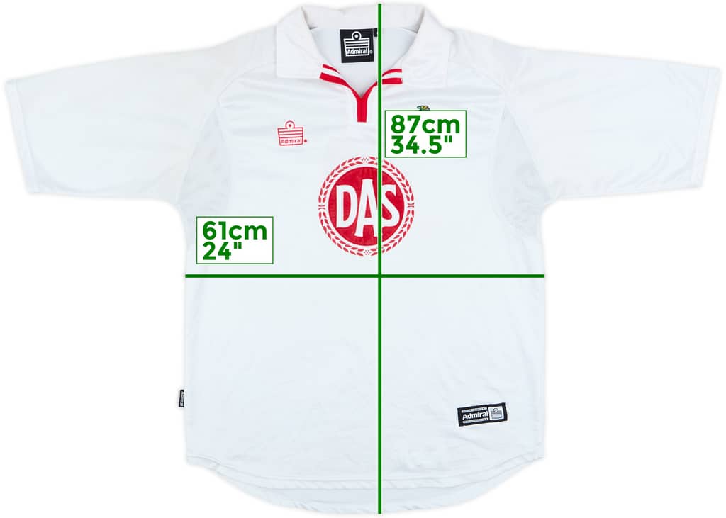 2001-02 Bristol City Away Shirt - 6/10 - (L)