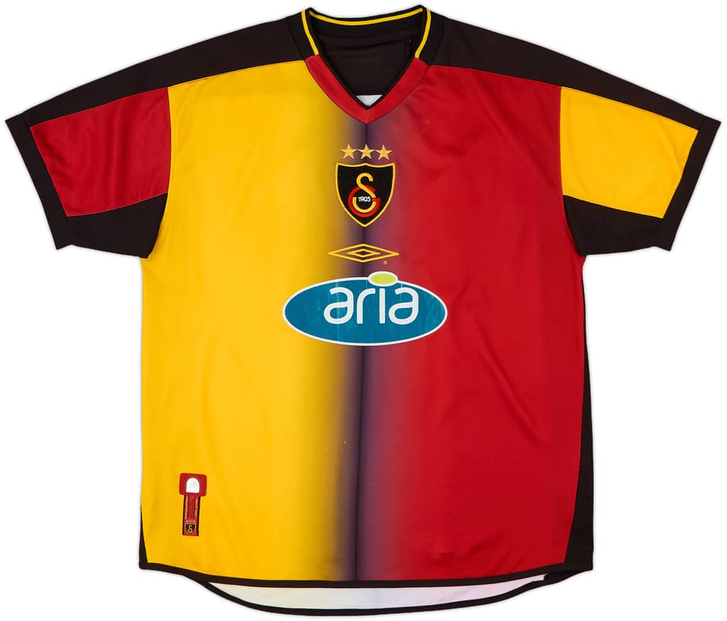 2003-04 Galatasaray Home Shirt - 6/10 - (L)