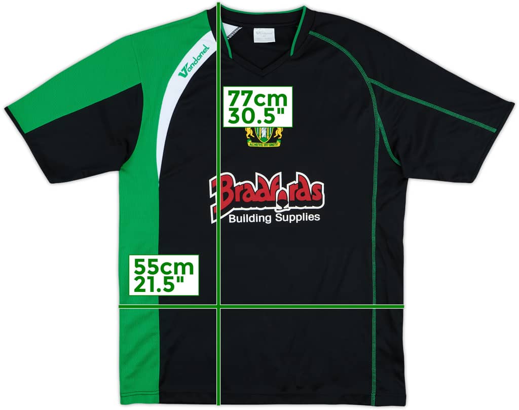 2008-09 Yeovil Away Shirt - 9/10 - (M)