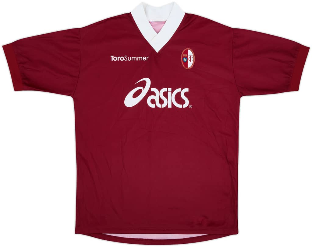 2003-04 Torino Basic Home Shirt - 9/10 - (M)