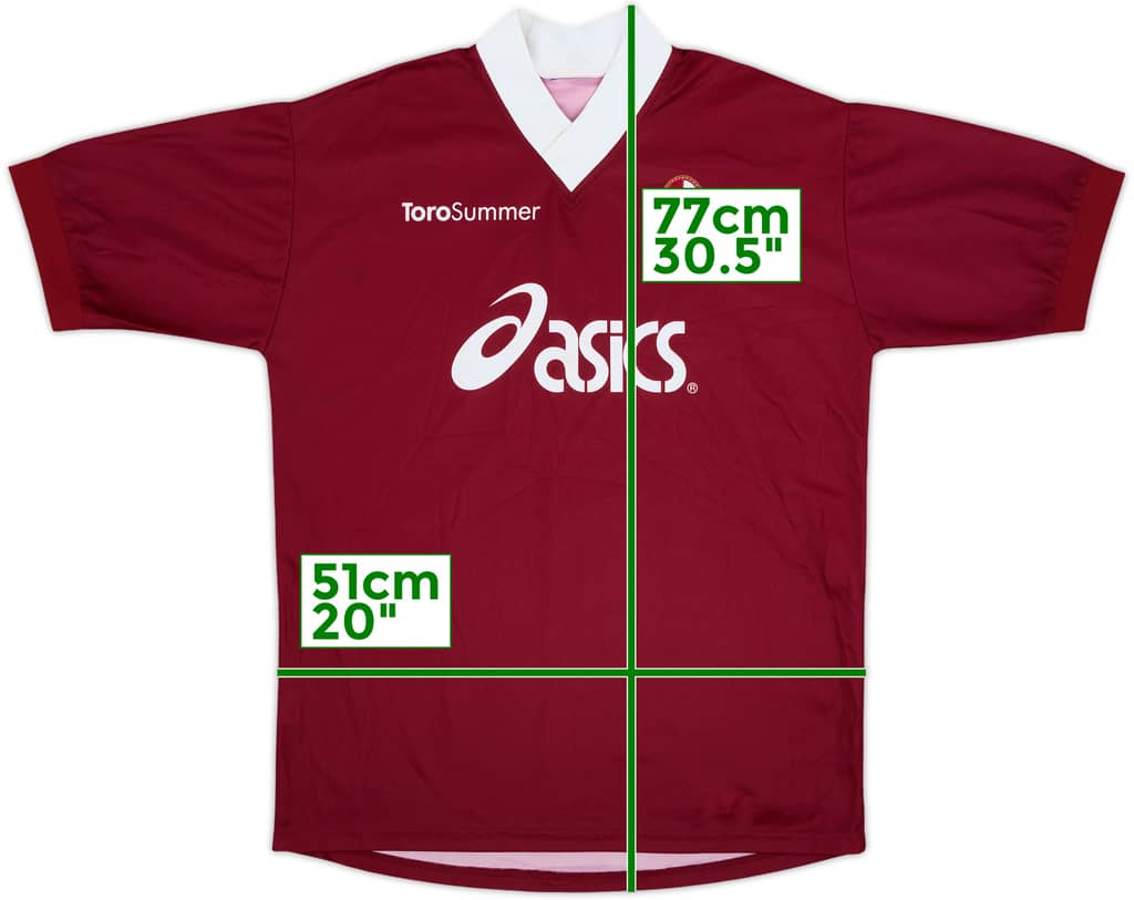 2003-04 Torino Basic Home Shirt - 9/10 - (M)