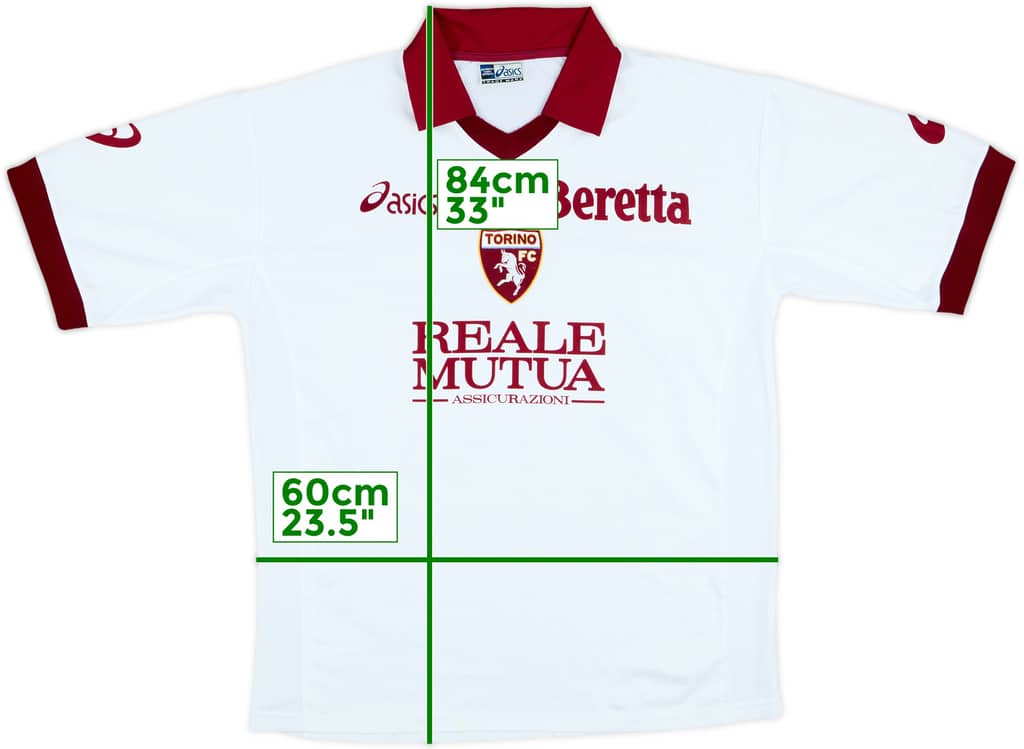 2005-06 Torino Away Shirt - 8/10 - (L)
