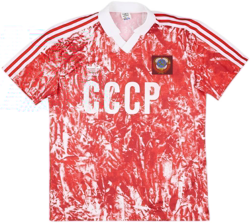 1989-91 Soviet Union Home Shirt - 9/10 - (M)