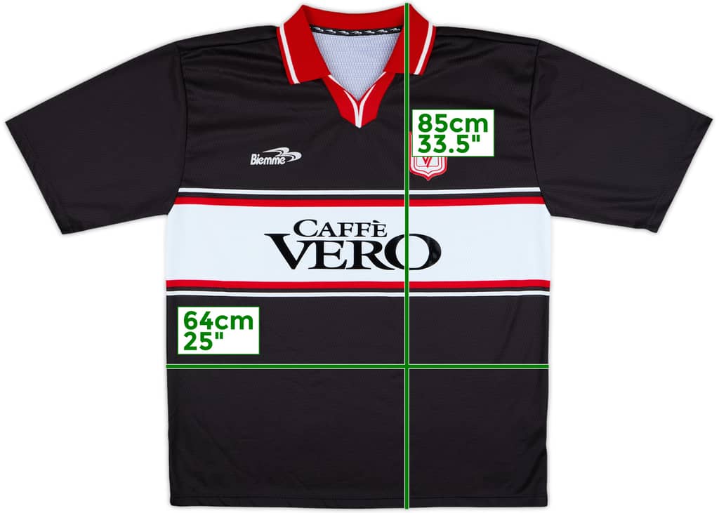 2004-05 Vicenza Away Shirt - 8/10 - (XL)