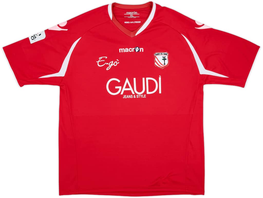 2010-11 Carpi Away Shirt - 9/10 - (XL)