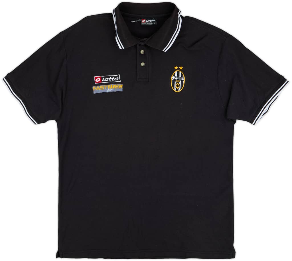 2001-02 Juventus Lotto Polo Shirt - 6/10 - (L)