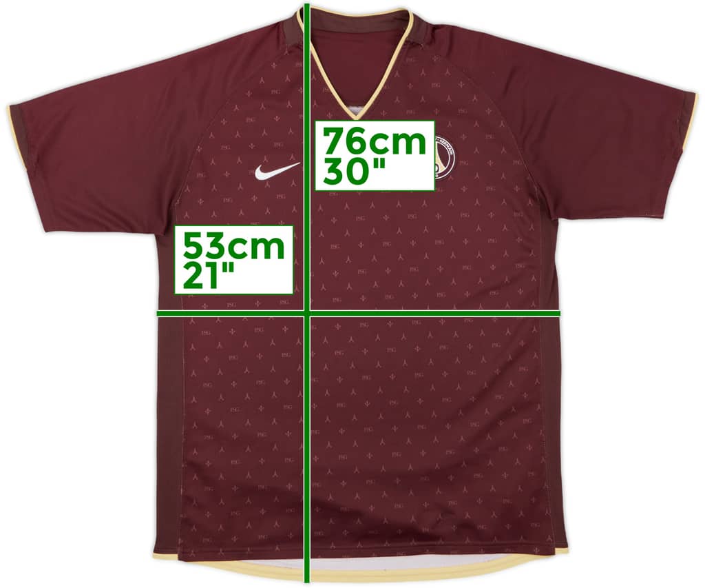 2006-07 Paris Saint-Germain Away Shirt - 8/10 - (L)