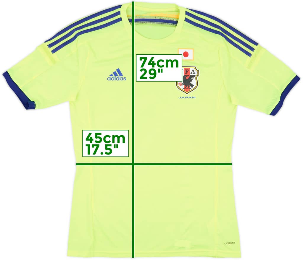 2014 Japan Authentic Away Shirt - 9/10 - (M)