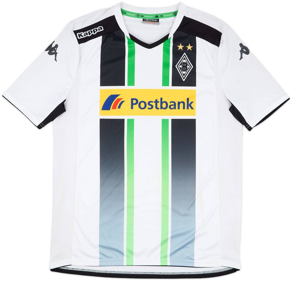 2014-15 Borussia Monchengladbach Home Shirt - 8/10 - (L)