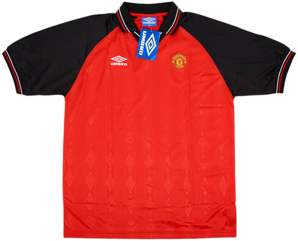 1998-99 Manchester United Umbro Camiseta de Entrenamiento (XL)