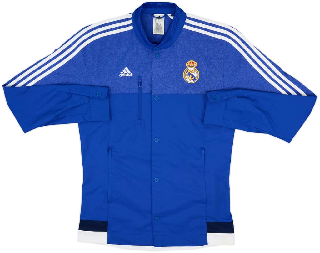 2014-15 Real Madrid adidas Track Jacket - 10/10 - (S)