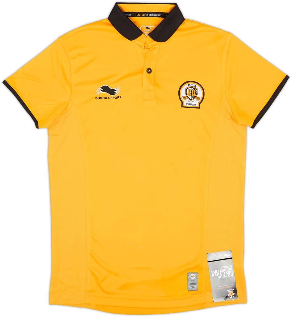 2012-13 Cambridge United Centenary Home Shirt (XS)