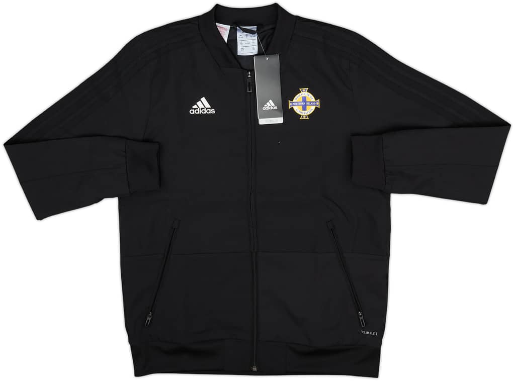 2017-18 Northern Ireland adidas Track Jacket (M.Boys)