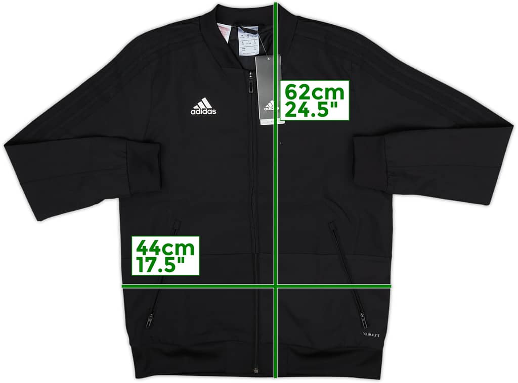 2017-18 Northern Ireland adidas Track Jacket (M.Boys)