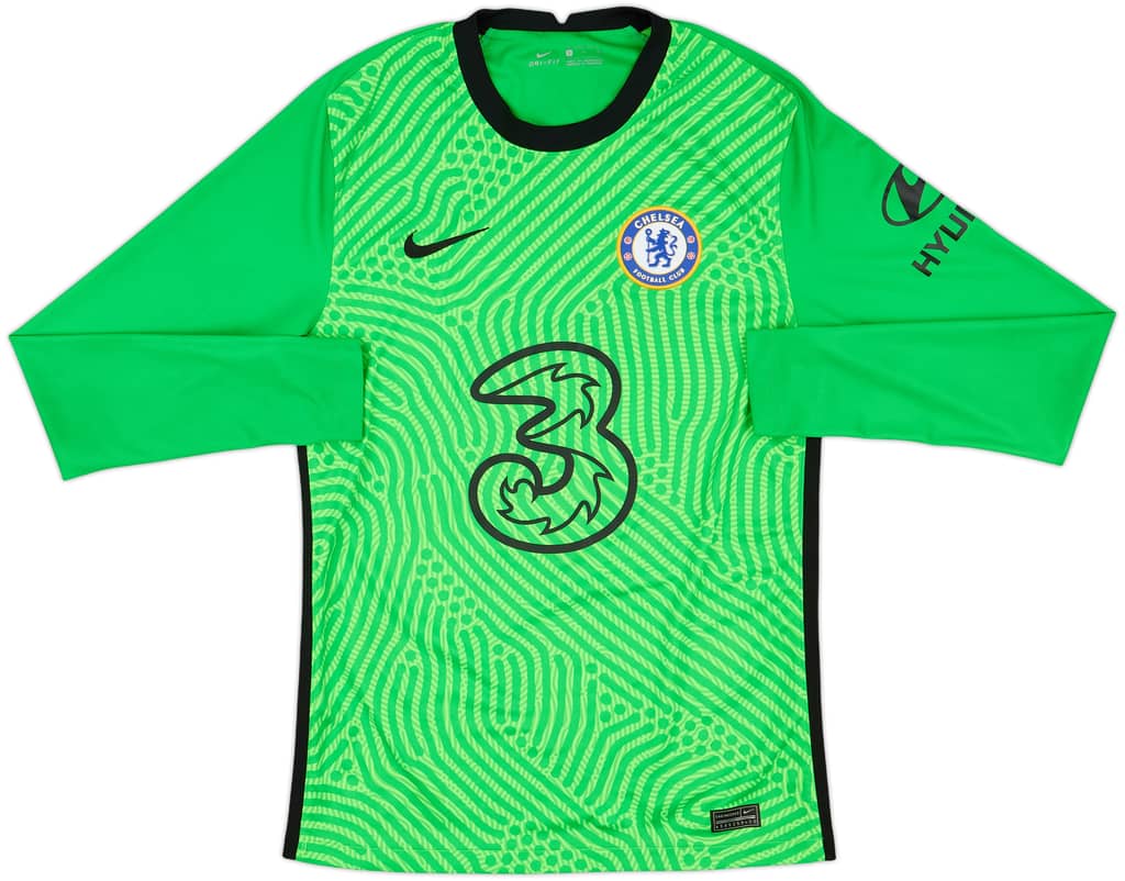 2020-21 Chelsea GK Shirt - 9/10 - (S)