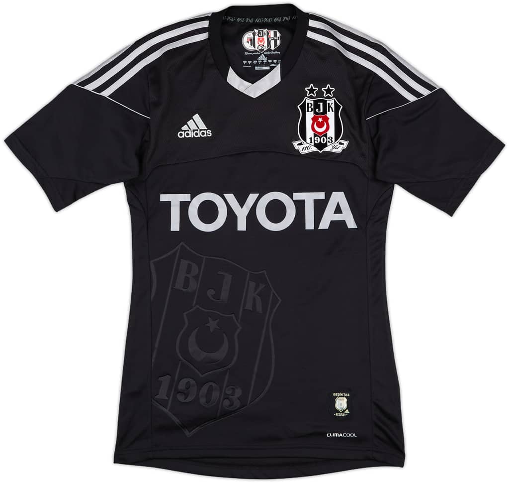 2013-14 Besiktas '110 yil' Away Shirt - 10/10 - (S)