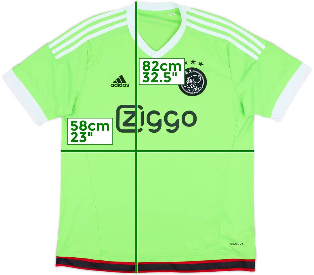 2015-16 Ajax Away Shirt - 8/10 - (L)