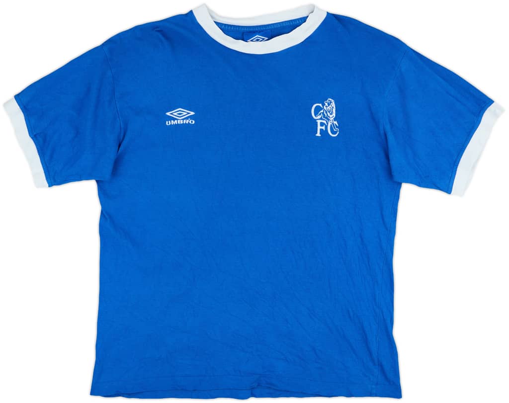 2002-03 Chelsea Umbro Cotton Tee - 8/10 - (M)