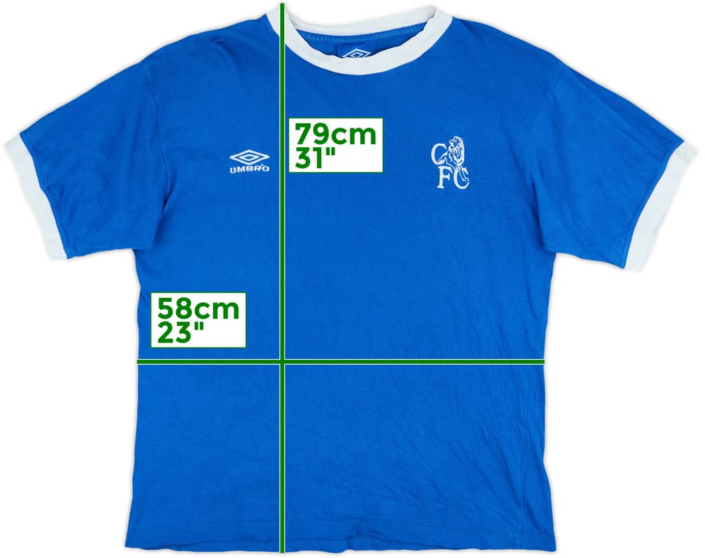 2002-03 Chelsea Umbro Cotton Tee - 8/10 - (M)