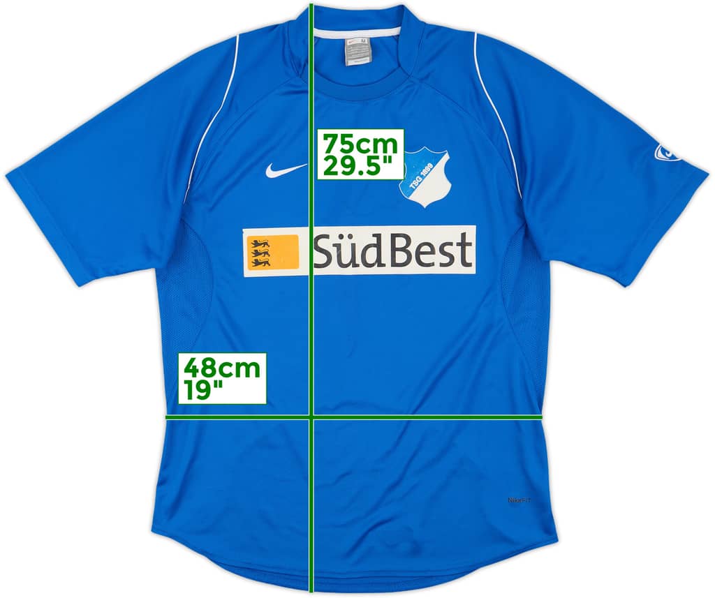 2006-08 TSG Hoffenheim Home Shirt - 6/10 - (M)